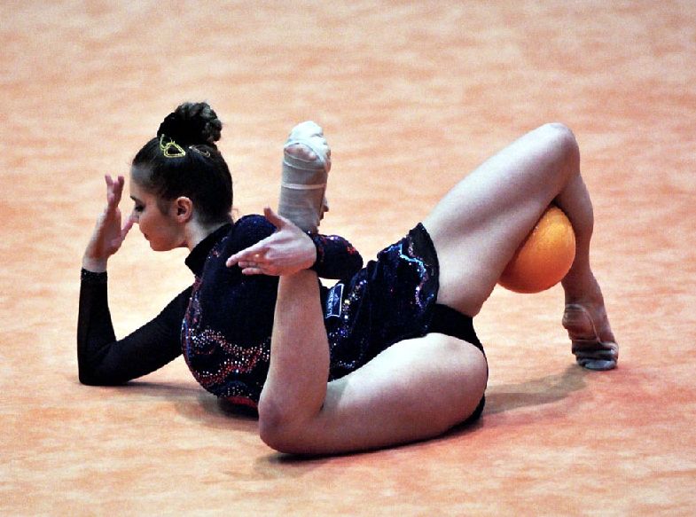 Гимнастка В Боди – Дуплет 1992